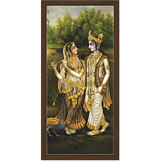 Radha Krishna Paintings (RK-2107)